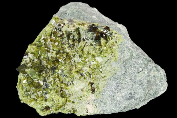 Garnet, Diopside & Epidote Association - Afghanistan #122665